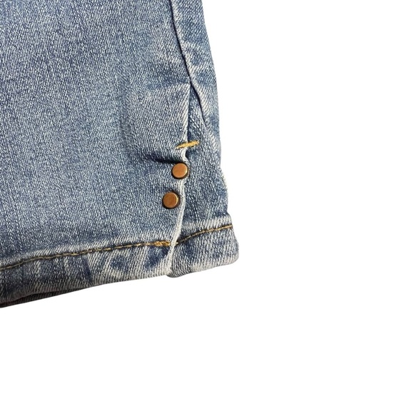 Gloria Vanderbilt Bermuda Denim Shorts Plus Size Amanda Skimmer Pants Stretchy - Picture 11 of 16